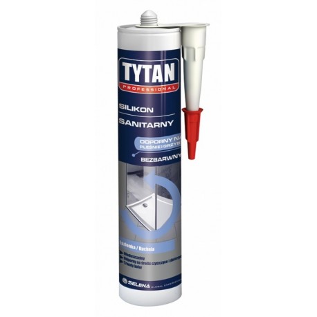 Silikon sanitarny Tytan 310ml