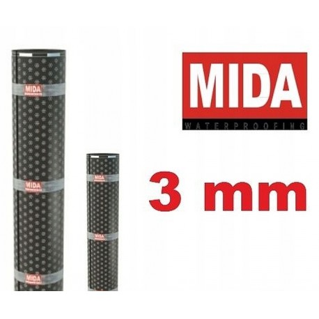 Papa termozgrzewalna MIDA PV S3 podkładowa Gr. 3mm